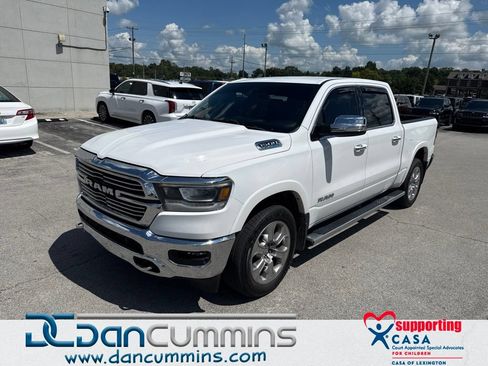 Used 2021 RAM 1500 Laramie AWD/4WD image 1