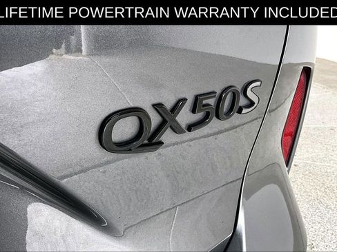 Certified 2023 INFINITI QX50 Sport w/ Cargo Package image 41