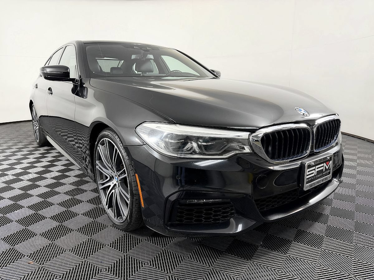 Used 2019 BMW 540i w/ M Sport Package RWD image 5