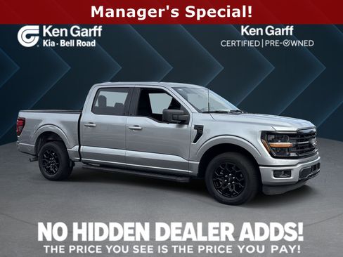 Used 2024 Ford F150 XLT w/ XLT Black Appearance Package RWD image 1