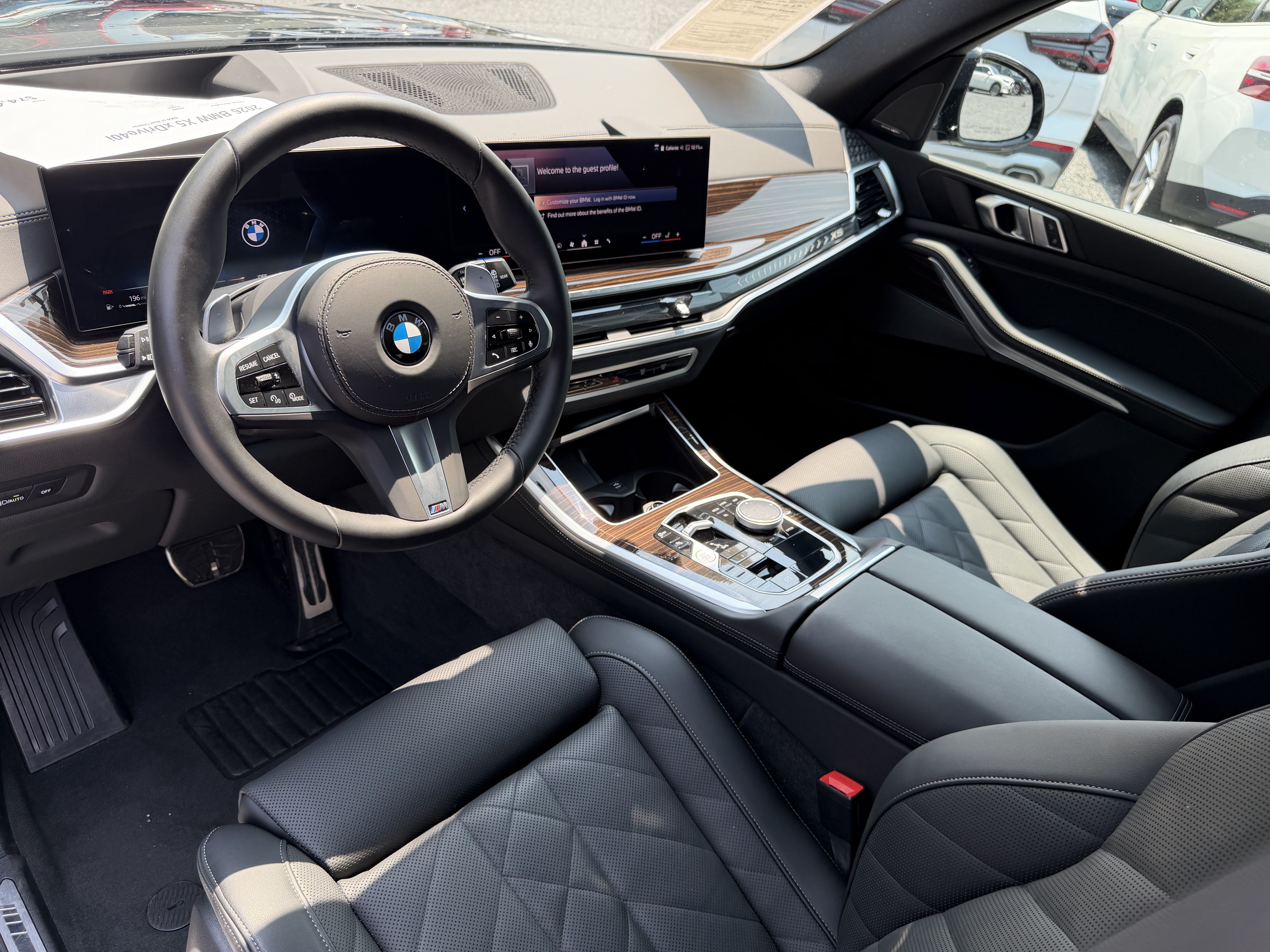 Certified 2026 BMW X5 xDrive40i w/ M Sport Package AWD/4WD image 11
