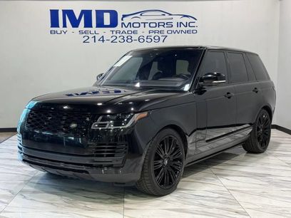 Used 2022 Land Rover Range Rover Westminster Edition