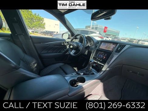 Certified 2023 INFINITI Q50 Red Sport 400 AWD/4WD image 19