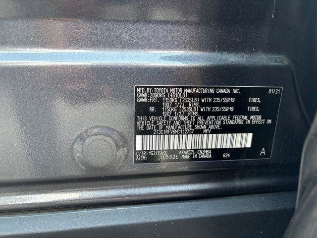 Used 2021 Toyota RAV4 XLE Premium FWD image 2
