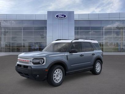 New 2025 Ford Bronco Sport Heritage w/ Convenience Package