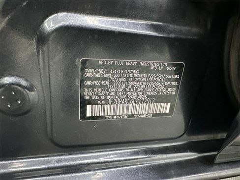 Used 2014 Subaru Crosstrek 2.0i Limited image 32