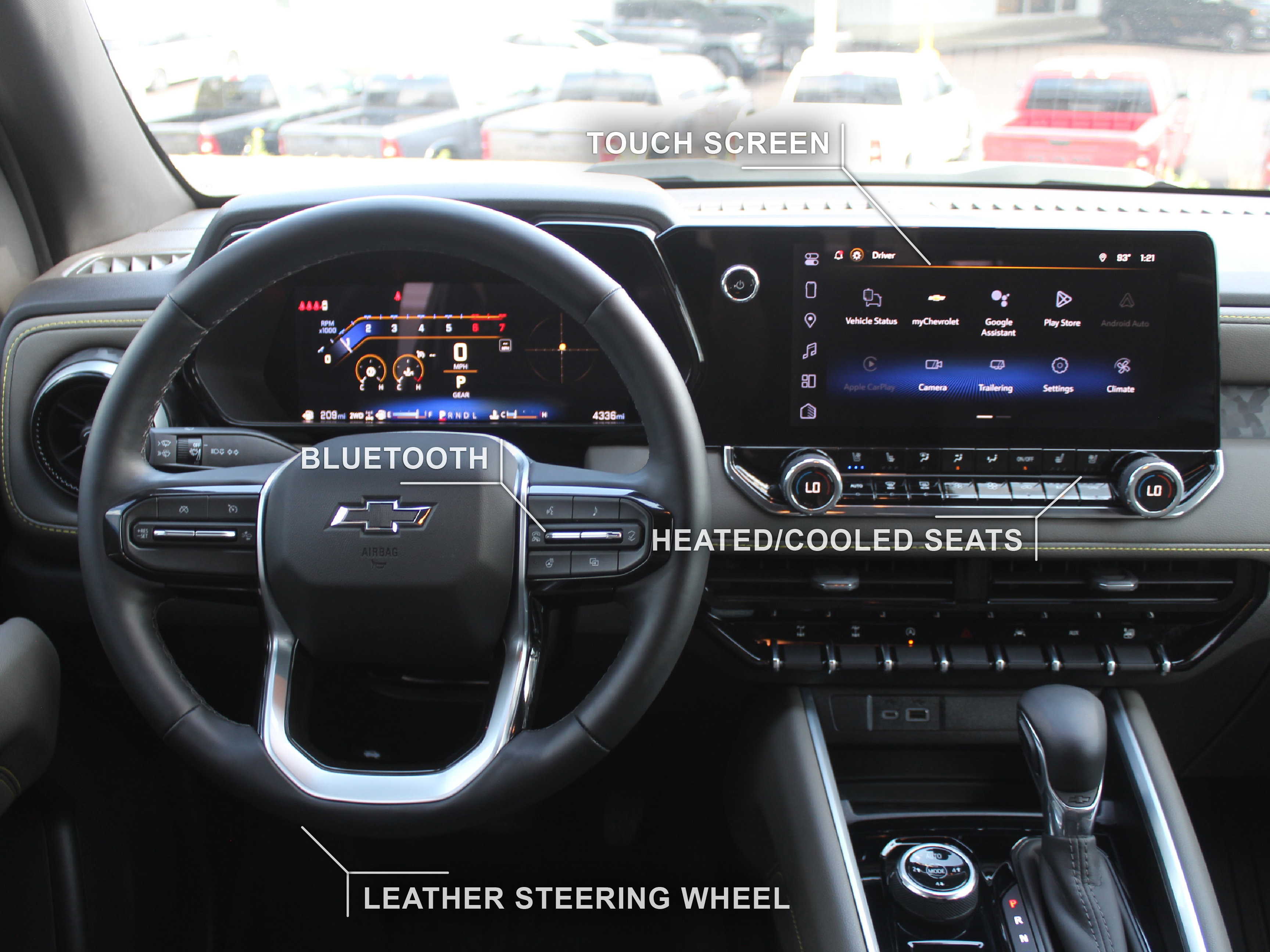 Certified 2026 Chevrolet Colorado ZR2 AWD/4WD image 3