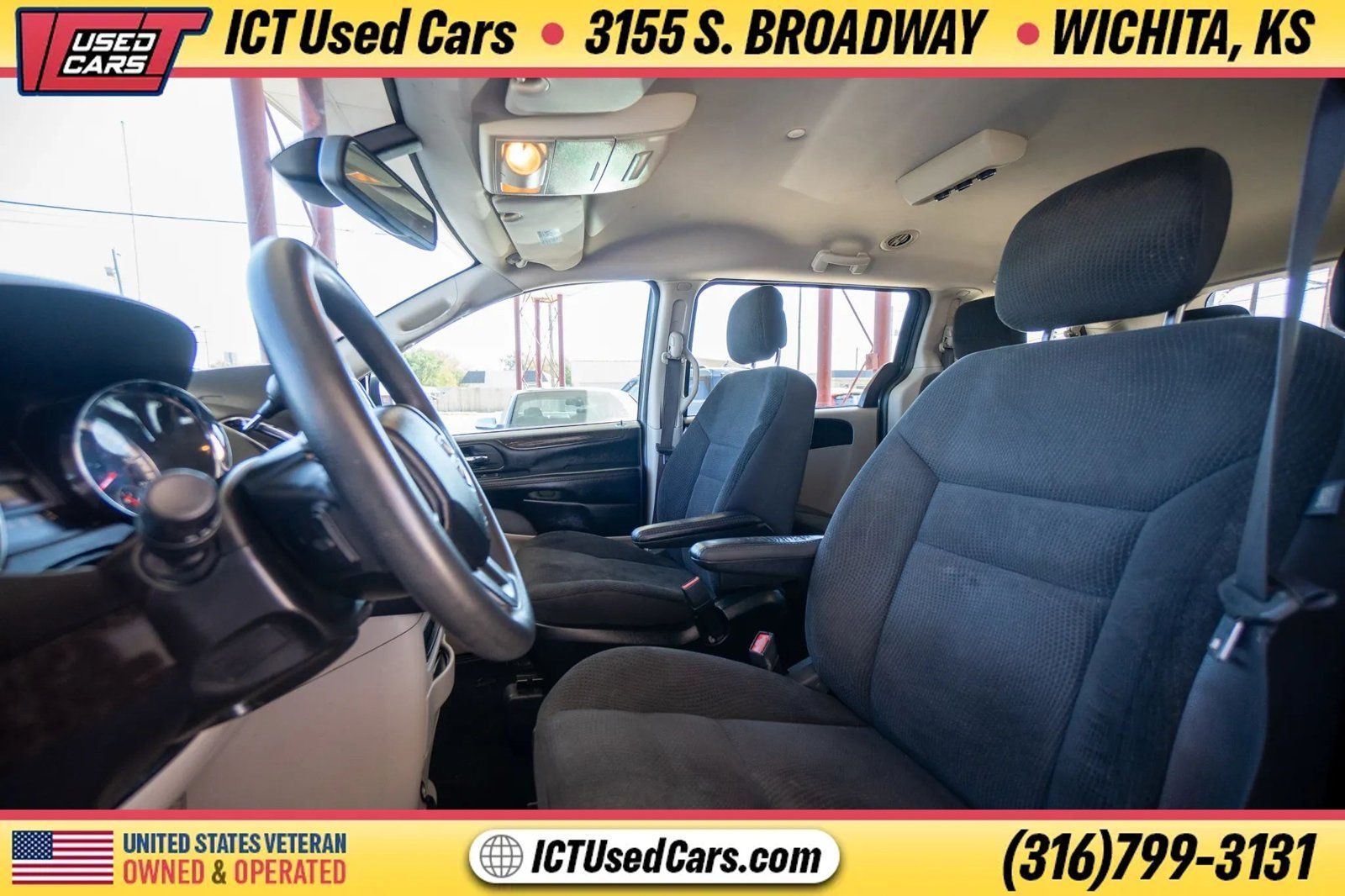 Used 2019 Dodge Grand Caravan SE w/ UConnect Hands-Free Group FWD image 15