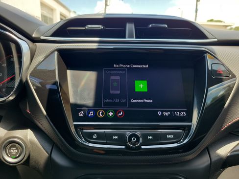 Certified 2021 Chevrolet TrailBlazer RS w/ Sun and Liftgate Package FWD image 23