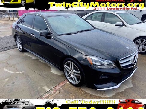 Used 2016 Mercedes-Benz E 350 Sedan image 1
