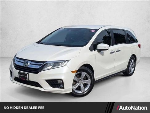 Used 2018 Honda Odyssey EX image 1