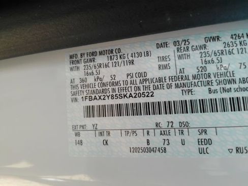 Used 2025 Ford Transit 350 XLT RWD image 41