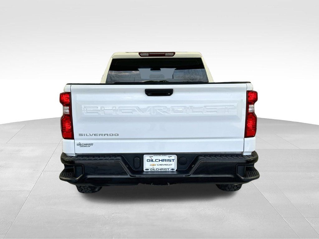 Used 2023 Chevrolet Silverado 1500 W/T AWD/4WD image 6