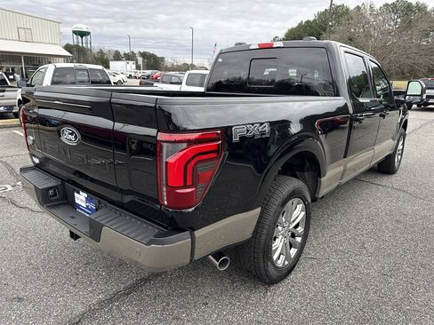Used 2025 Ford F150 King Ranch w/ FX4 Off-Road Package image 7