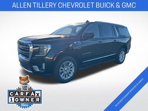 Used 2023 GMC Yukon XL SLT image 1