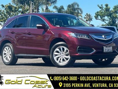 Used 2016 Acura RDX FWD w/ Technology Package