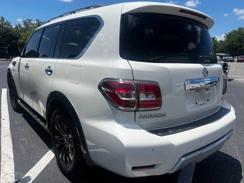 Used 2017 Nissan Armada Platinum w/ Captain Seat Package RWD image 3