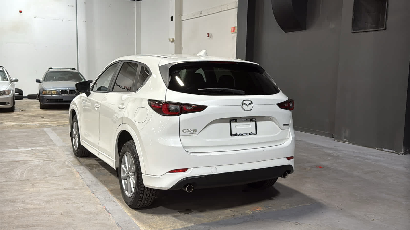 Used 2024 MAZDA CX-5 AWD 2.5 S w/ Select Package image 6