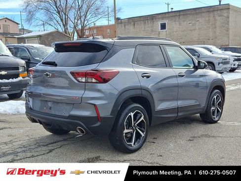 Certified 2022 Chevrolet TrailBlazer RS w/ Technology Package image 7