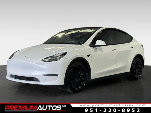 Used 2020 Tesla Model Y Long Range image 1