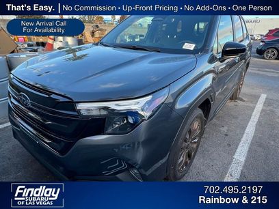 Used 2025 Subaru Forester Sport w/ Popular Package #1