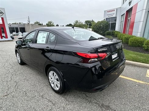 New 2025 Nissan Versa S w/ Trunk Package image 6