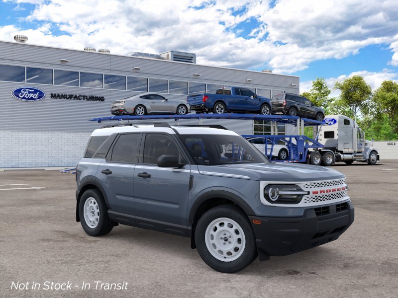 New 2026 Ford Bronco Sport Heritage AWD/4WD image 1