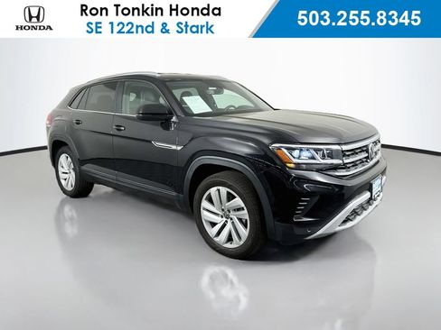 Used 2022 Volkswagen Atlas Cross Sport SE AWD/4WD image 1