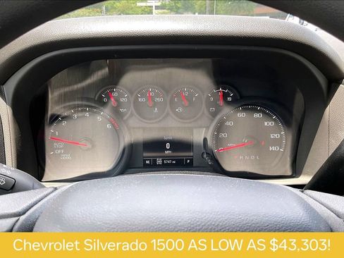 Used 2025 Chevrolet Silverado 1500 Custom Trail Boss w/ LPO, Dark Essentials Package AWD/4WD image 20