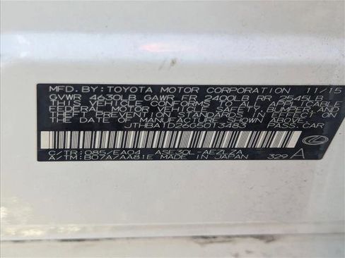 Used 2016 Lexus IS 200t image 20