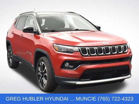 Used 2023 Jeep Compass Limited AWD/4WD image 1