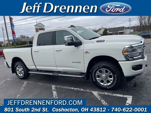 Used 2024 RAM 2500 Laramie w/ Safety Group image 1