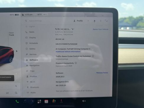 Used 2020 Tesla Model Y Long Range AWD/4WD image 15