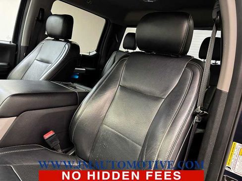 Used 2019 Ford F350 Lariat w/ Lariat Ultimate Package AWD/4WD image 15