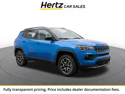 Used 2025 Jeep Compass Trailhawk