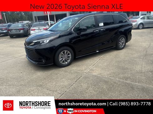 New 2026 Toyota Sienna XLE FWD image 1