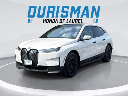 Used 2024 BMW iX xDrive50 w/ Convenience Package
