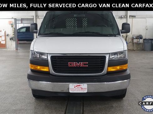 Used 2023 GMC Savana 2500 Work Van 3D Cargo Van image 2