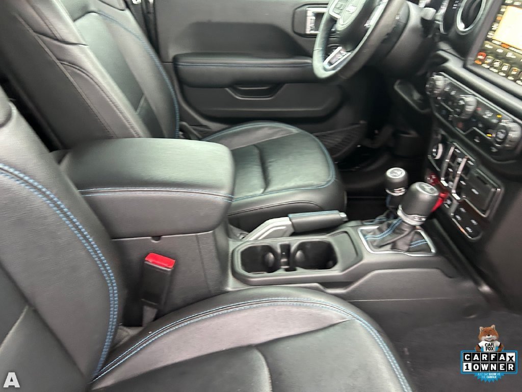 Certified 2023 Jeep Wrangler Unlimited Rubicon 4xe w/ Cold Weather Group AWD/4WD image 12