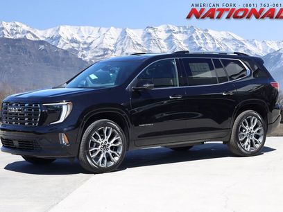 New 2027 GMC Acadia Denali Ultimate