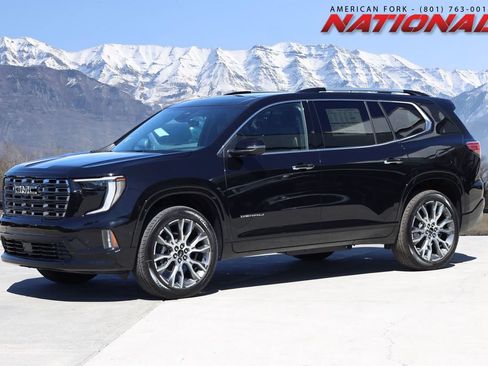 New 2027 GMC Acadia Denali Ultimate AWD/4WD image 1