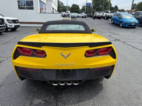 Used 2014 Chevrolet Corvette Stingray Convertible w/ 2LT Preferred Equipment Group RWD image 7
