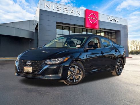 Certified 2025 Nissan Sentra SV w/ All-Weather Package image 1