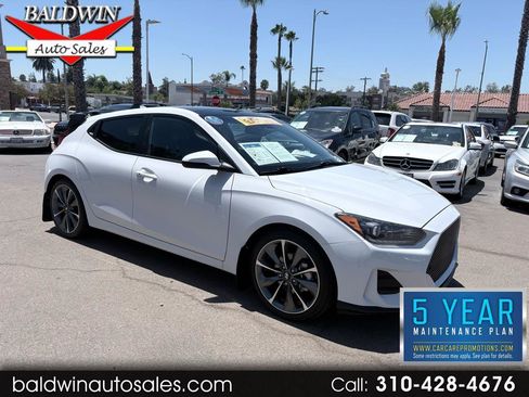 Used 2020 Hyundai Veloster 2.0 Premium FWD image 1