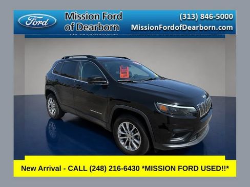 Used 2022 Jeep Cherokee Latitude Lux AWD/4WD image 1