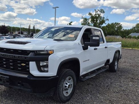 Used 2022 Chevrolet Silverado 2500 W/T w/ WT Convenience Package AWD/4WD image 1