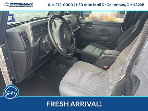 Used 2005 Jeep Wrangler Unlimited image 14