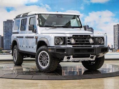 New 2025 INEOS Grenadier Fieldmaster Edition