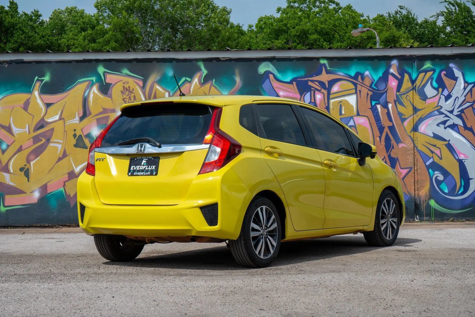 Used 2015 Honda Fit EX image 15