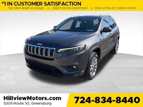Certified 2020 Jeep Cherokee Latitude Plus w/ Cold Weather Group image 1
